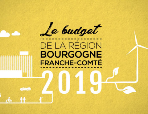 Région BFC Budget 2019