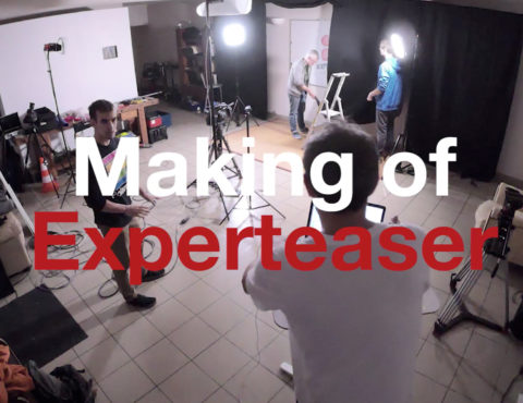 Making of experteaser